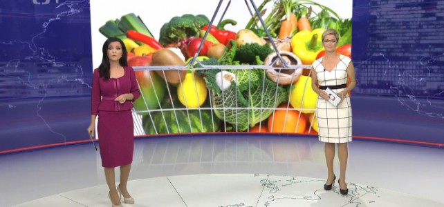 Česká televize: Reportáž, jak využít neprodané potraviny