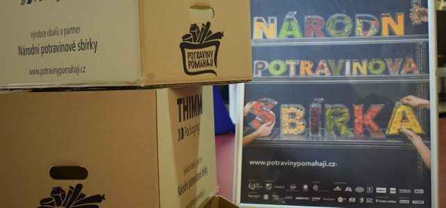 Krabice pro Národní potravinovou sbírku